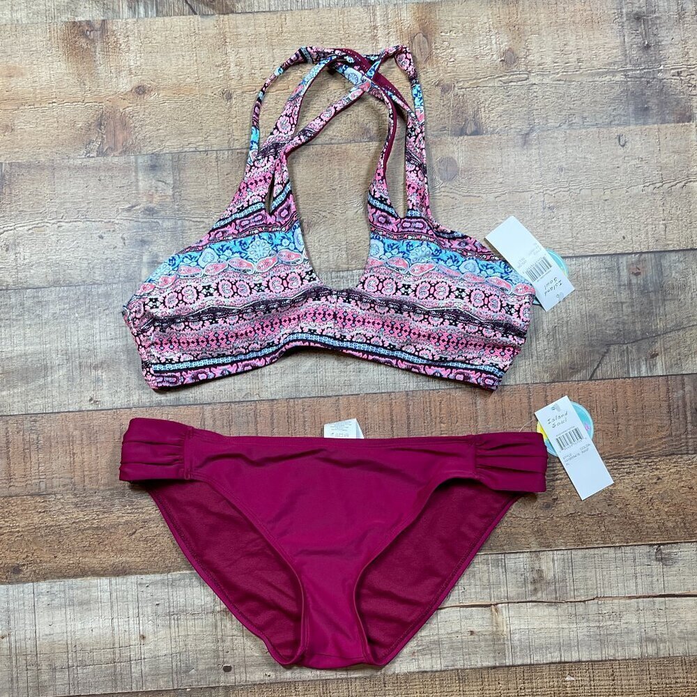 Island Soul NWT Bikini size XL